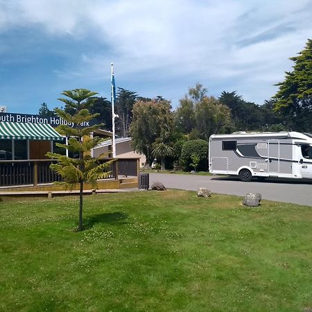 South Brighton Holiday Park Christchurch Exterior foto