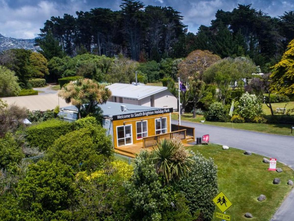 South Brighton Holiday Park Christchurch Exterior foto