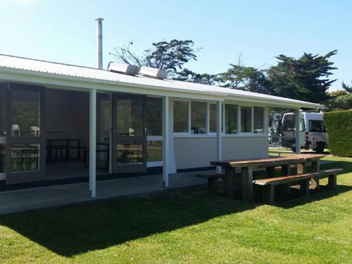 South Brighton Holiday Park Christchurch Exterior foto