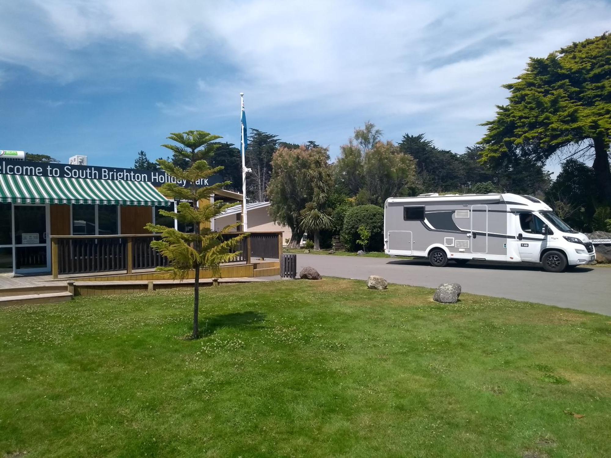 South Brighton Holiday Park Christchurch Exterior foto