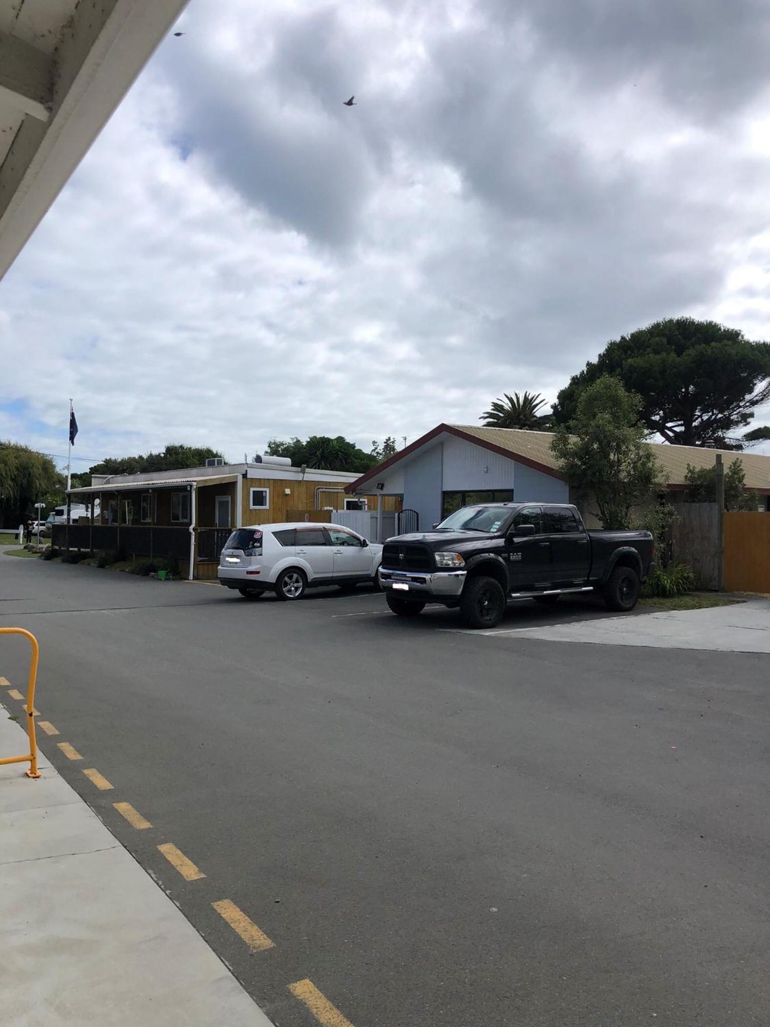 South Brighton Holiday Park Christchurch Exterior foto